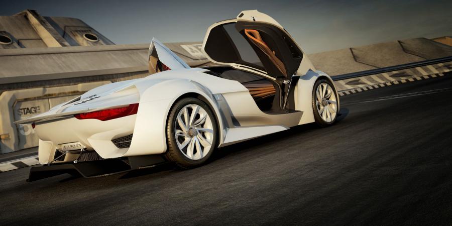  Citroen GT Concept 2008 года  (фото 290 из 295)